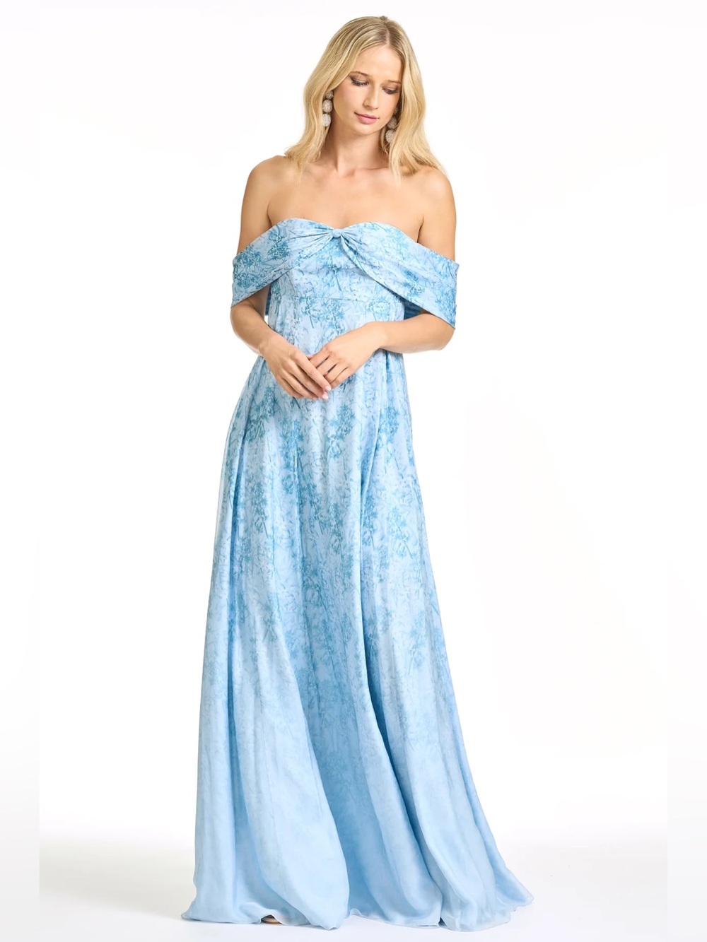Sachin + Babi Kennedy Gown